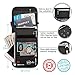 Travel Neck Wallet Passport Holder w/ RFID Blocking - Premium Traveling Pouch