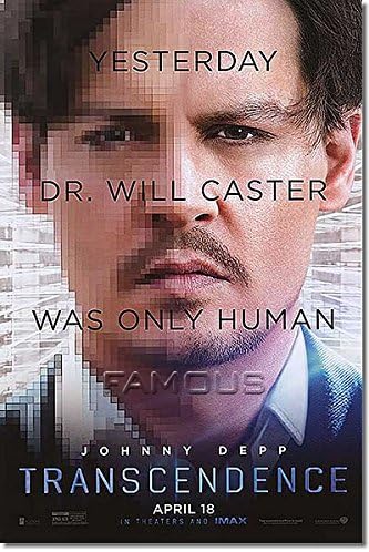 Amazon Co Jp 映画ポスター トランセンデンス ジョニー デップ グッズ Adv Ds 数量限定 初版 ホーム キッチン