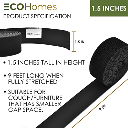 ECOHomes Under Couch Guards Toy Blocker Barrier for Under Sofa, Bed & Furniture Bottom Stop