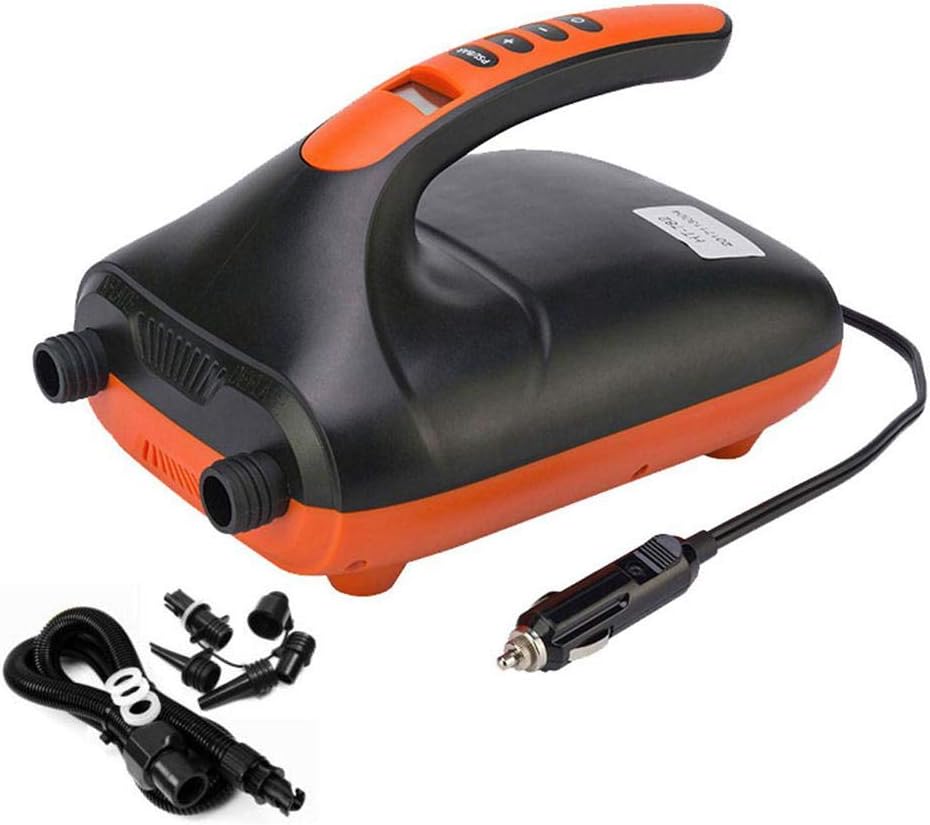 AUOKER SUP Air Pump Electric 12V, 20PSI Intelligent Dual Stage & Auto