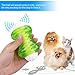 PERSUPER Interactive Dog Balls Toys Durable Ball - Rubber Dog Toy Chew Toys Ball Squeak Toys Training Playing Pet Toy Indestructible Balls for Small, Medium and Large Dogs