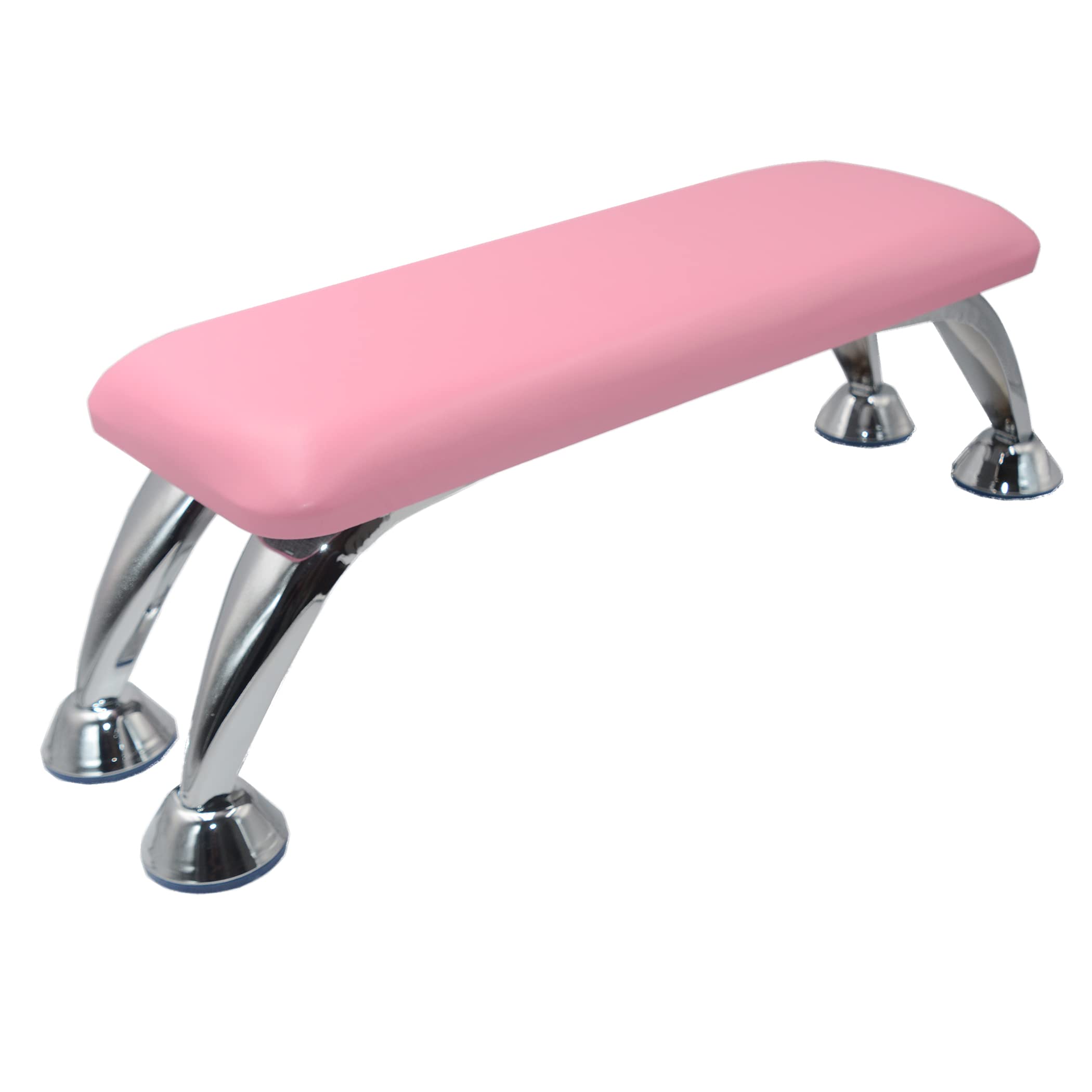 Pink Manicure Pillow Nail Cushion Nail Arm Rest, Nail Hand Pillow Pad Manicure Foot Cushion Beginner Manicure Hand Cushion Nail Stand Technician Table Leather non-slip Desk for Nail Art