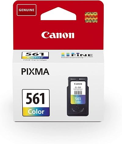 Canon CL-561 Colour Ink Cartridge Cyan Magenta Yellow Pixma TS7450 TS5350 180