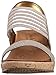 Skechers Cali Women's Beverlee-Smitten Kitten Wedge Sandal, Taupe Cork, 10 US/10 M US