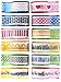 ST Washi Masking Tape with Cute Dispenser, 0.47