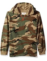 Wrangler Authentics - Sudadera con capucha para niño