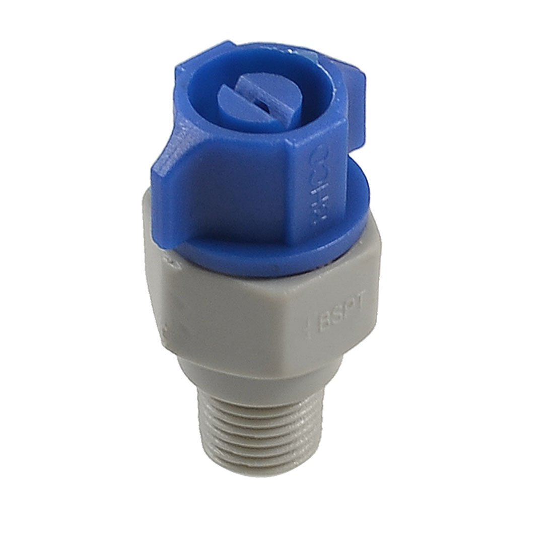 Sourcingmap 1/4inch PT Male Thread Plastic Water Spray Nozzle Gray