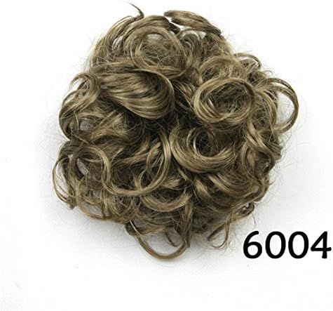 30 Colors High Temperature Fiber Hair Bun Chignon Synthetic Hair Headband Hair Donut Roller Hairband Scrunchie T4/27/30