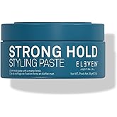 ELEVEN AUSTRALIA Strong Hold Styling Paste - For Strong Hold, Matte Finish, Texture & Control, Perfect for Short to Medium Ha
