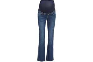 Rumor Has It Over-Belly Maternity Flare Jeans