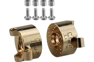 Hot Racing Axial SCX30 Brass Front Steering Blocks SXTY21H