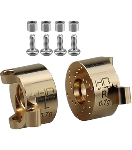 Amazon.com: Hot Racing SXTF21XH Extra Heavy Brass Front Steering