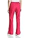 Cherokee Women's Flare Leg Drawstring Scrub Pant, Raspberry, Medium