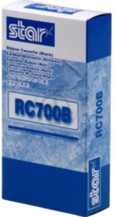 Star SP700 RC700B 30980730 Printer Ribbon, Black, 26.0 x 16.0 x 4.0 cm