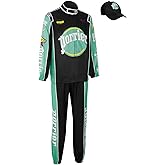 Qosivfey Jean Girard Costume Talladega Nights Race car clothing