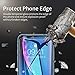 AINOPE [2-Pack] Screen Protector Compatible Apple iPhone XR/iPhone 11 (6.1 inch), [Full Coverage] [Case Friendly] [6X Strong] for iPhone 10r Screen Protector, Apple iPhone 6.1 inch IPXr (2018)