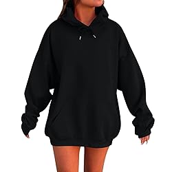 Oversized Hoodies For Women Trendy Winter Cotton