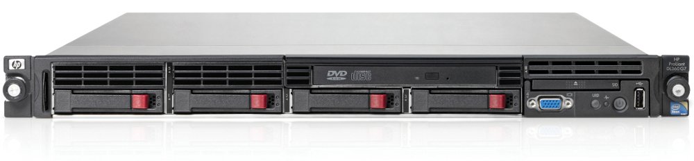 DL360 G7 E5620 1P 4GB-R Rps (Discontinued by Manufacturer)