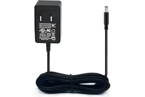 PUIMIT Charger for INSE S6 S6T S6P Pro S600 S610 S650 S670 Cordless Vacuum Cleaner Charger CZH024360050USWH 36V Replacment Power Cord Adapter 6.5Ft