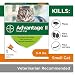 Bayer Advantage II Flea Prevention for Small Cats, 5-9 lbs
