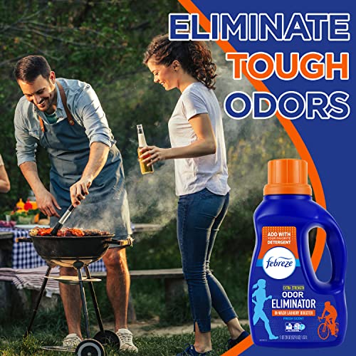 Febreze Laundry Detergent Additive, New Extra Strength in Wash Odor
