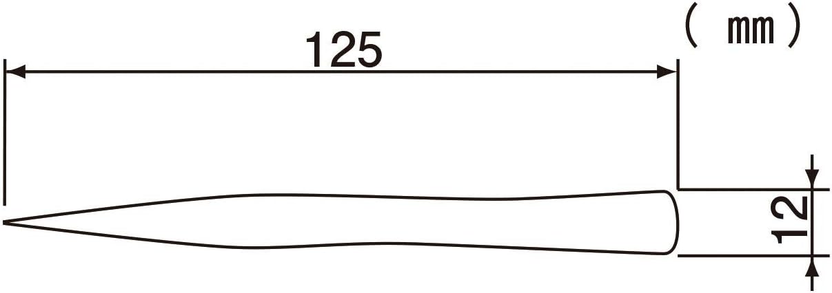 Titanium Tweezers, fine Pointed Tips (125mm). Made in Japan. ENGINEER ptn-01, Silver - Image 5
