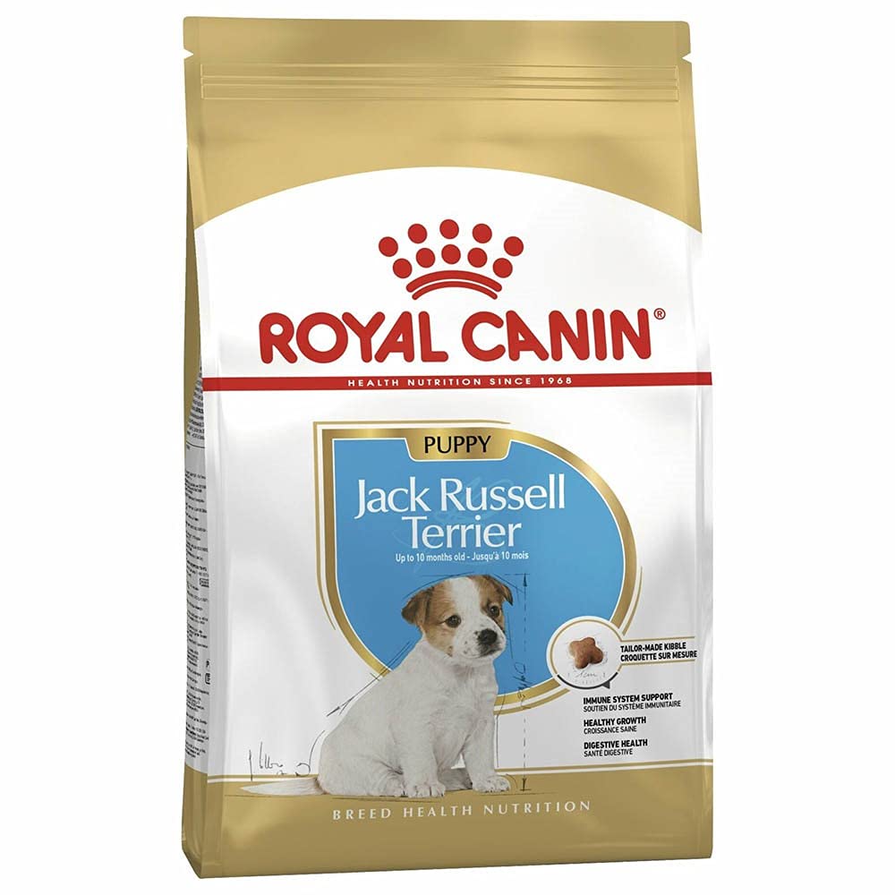 Royal Canin Puppy Food Junior Biscuits for Jack Russell Terrier Puppies Aged 2-10 Months 1.5 kg Bag