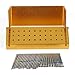 High Speed Diamond Bur Set with Aluminium Alloy Shelf