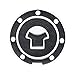 Motorbike Racing Fiber Fuel Gas Cap cover Tank Protector Pad Sticker Decal For Honda CBR 600 F2 / F3 / F4 / F4i / F5