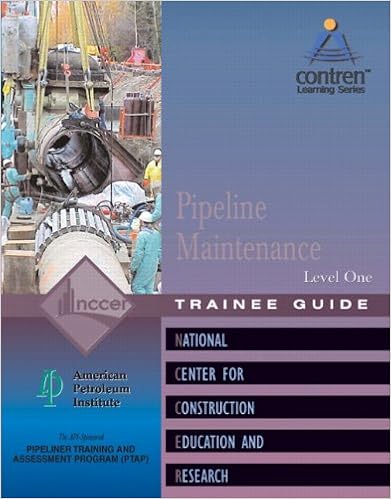 Pipeline Maintenance Level 1 Trainee Guide, Paperback (Contren Learning)