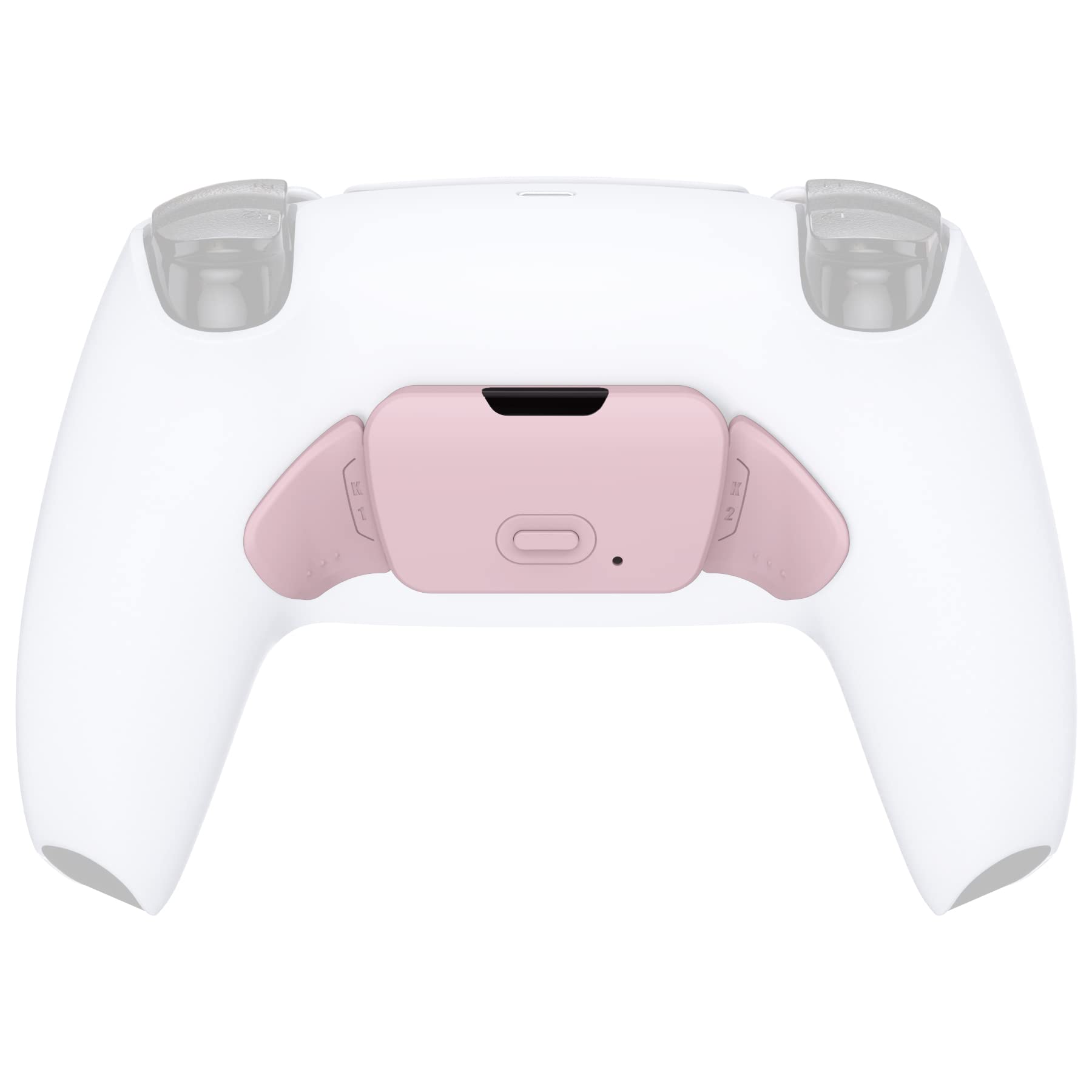 Cherry Blossoms Pink Replacement Redesigned K1 K2 Back Button Housing Shell for PS5 Controller eXtremerate Rise Remap Kit - Controller & Rise Remap Board NOT Included
