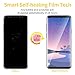 AMBBERDR [3-Pack] Screen Protector for Samsung Galaxy S9 Plus Max Coverage Flexible Film [Not Wet Applied] with Lifetime Replacement Warranty