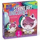 Craft-tastic - Stacked String Art Unicorns  - Craft Kit Makes 2 Magical Unicorns