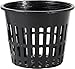 Hydrofarm HG3NETCUP, 3-Inch, Count Net Cup, Bag of 100, Black