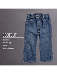 Wrangler Authentics - Vaquero de bootcut para niño