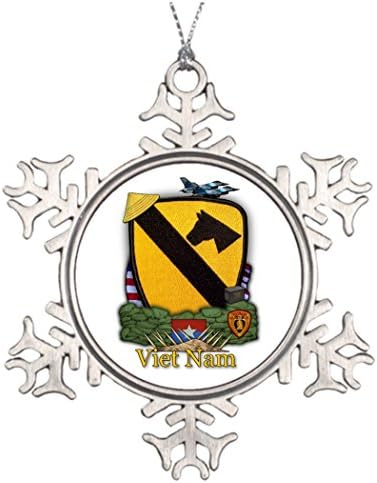 HeroHere 1st cavalry division vietnam vets war Tree Decorating