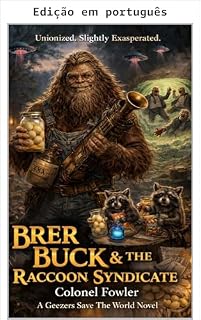 Livro Brer Buck e o Sindicato dos Guaxinins (Velhinhos salvam o mundo)