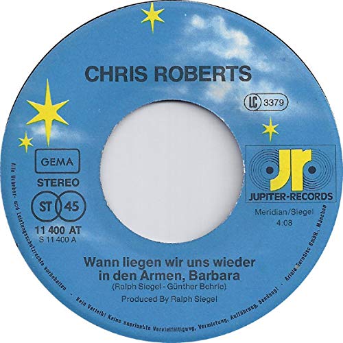 Chris Roberts Chris Roberts Wann Liegen Wir Uns Wieder In Den