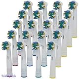 20 PCS Electric Tooth brush Heads Replacement for Braun Oral B FLOSS ACTION NEW