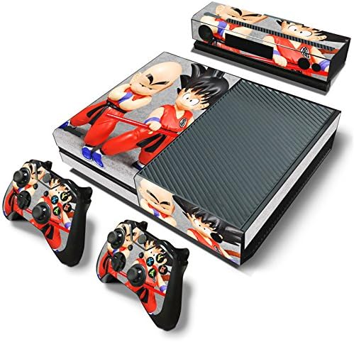 GameCheers Xbox One Console and Controller Skin Set - Anime SuperHero - Xbox One Vinyl