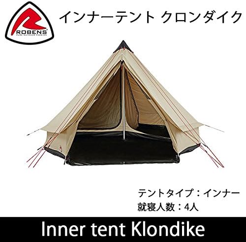 Amazon ローベンス Robens インナーテント クロンダイク テント アウトドア キャンプ インナーテント Rob Rbns 006 Robens ローベンス テント本体