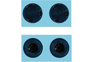 4pcs Rubber Feet Mat Replacement for Microsoft Surface Laptop 3 4 5, Diameter 0.35in Slip-Resistant Laptop Rubber Feet Pad fo