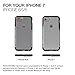 iPhone 8 Case / iPhone 7 Case Patchworks Sentinel Case Matte Black for iPhone 8 / 7 / 6s / 6 - Micro Texture Clear Transparent Dual Layer Cover Protective Bumper Case