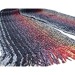 Biddy Murphy Irish Scarf Merino Wool and Cashmere Blend 62 Inches Long by 9 Inches Wide Made in Ireland Biddy Murphy Irish Scarf Merino Wool and Cashmere Blend 62 Inches Long by 9 Inches Wide Made in Ireland