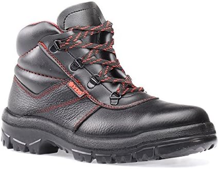 RUGGEDIM YDS Safety Boots with Steel Toe | Anti-Static, Shock Absorbent Work Boots