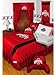 NCAA Ohio State Buckeyes - 5pc Bedding Set - Full/Double Size