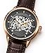 Stuhrling Original Men's 133.3345K54 Executive Date Brown