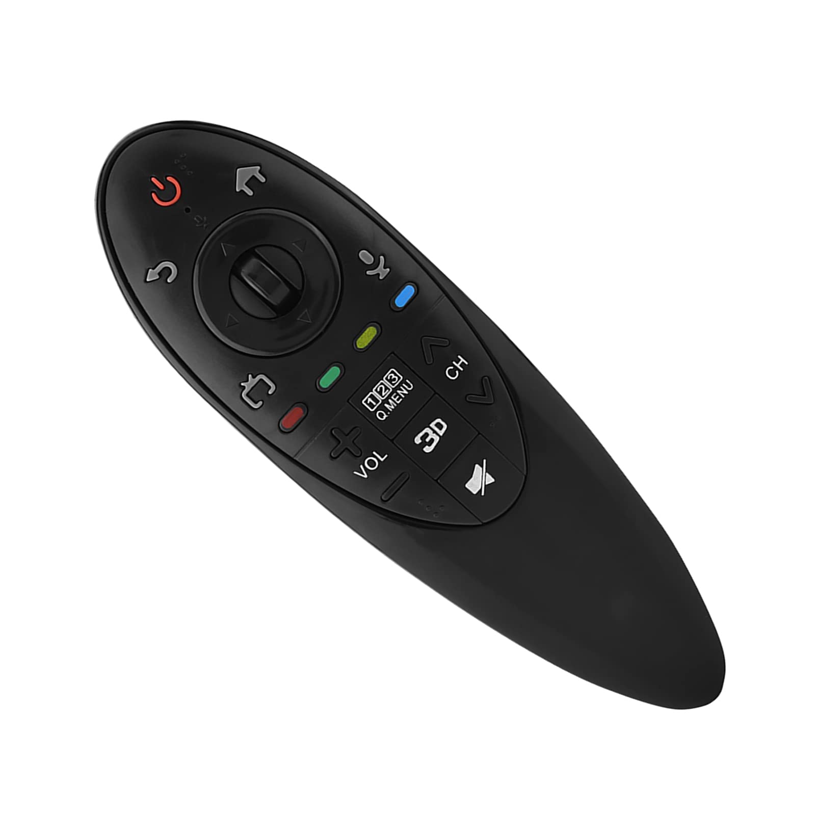 Replacement Remote Control for LG 3D TV AN-MR500G AN-MR500, Ergonomic Design, Up to 33ft Control Distance, Durable ABS Material