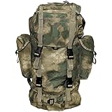 MFH German Army Rucksack 65L HDT Camo FG
