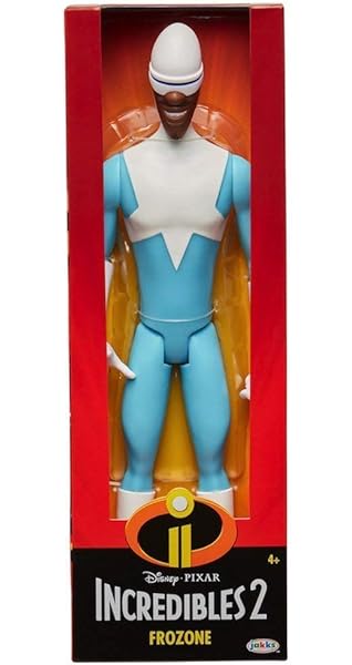 incredibles 2 frozone toys